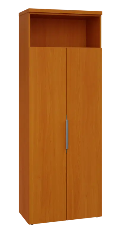 SISR 6 - 81N šatní skříň, 2-dveřová/nika, výsuvné ramínko, 2170x800x400, třešeň šumavská SISR 6 - 81N šatní skříň, 2-dveřová/nika, výsuvné ramínko, 2170x800x400, třešeň šumavská